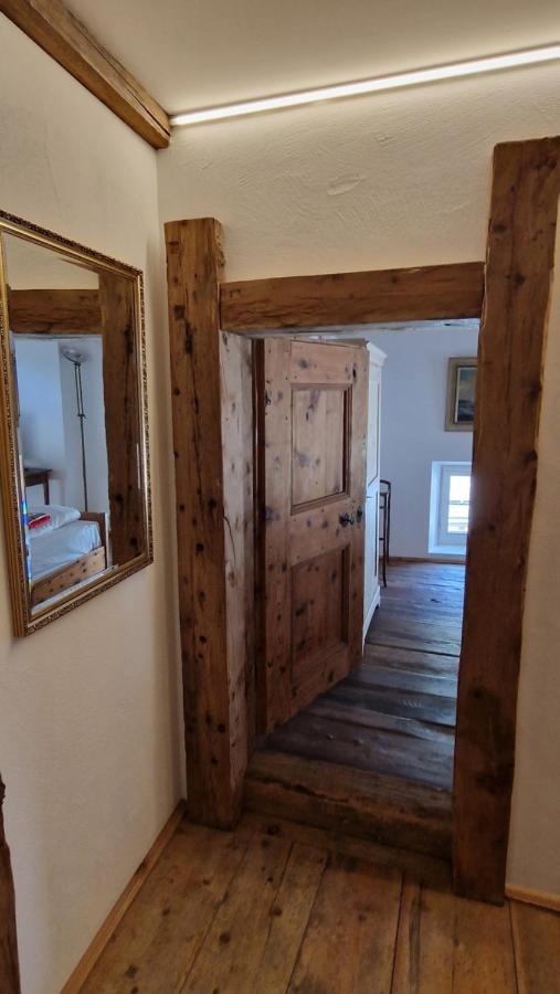Weisses Kreuz - Crusch Alva Bed & Breakfast Samedan Bagian luar foto