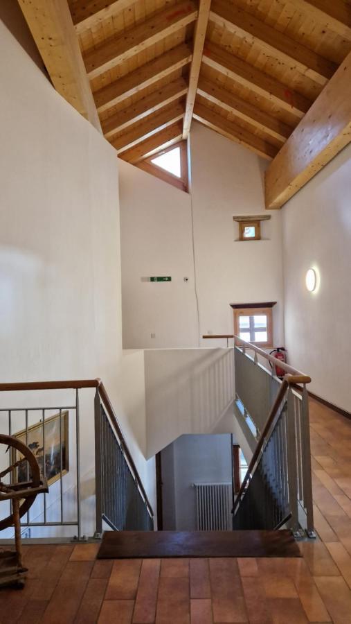 Weisses Kreuz - Crusch Alva Bed & Breakfast Samedan Bagian luar foto