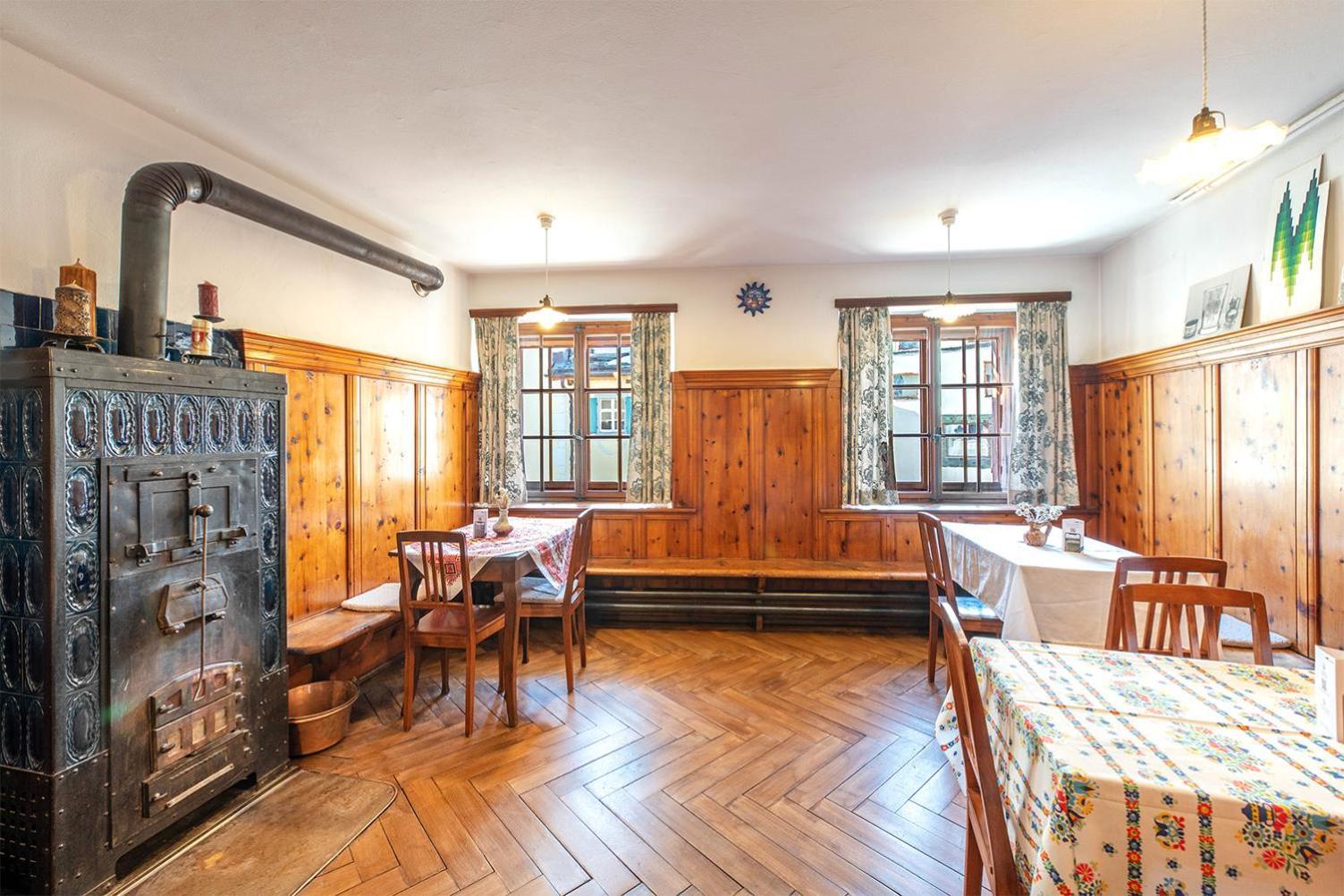 Weisses Kreuz - Crusch Alva Bed & Breakfast Samedan Bagian luar foto