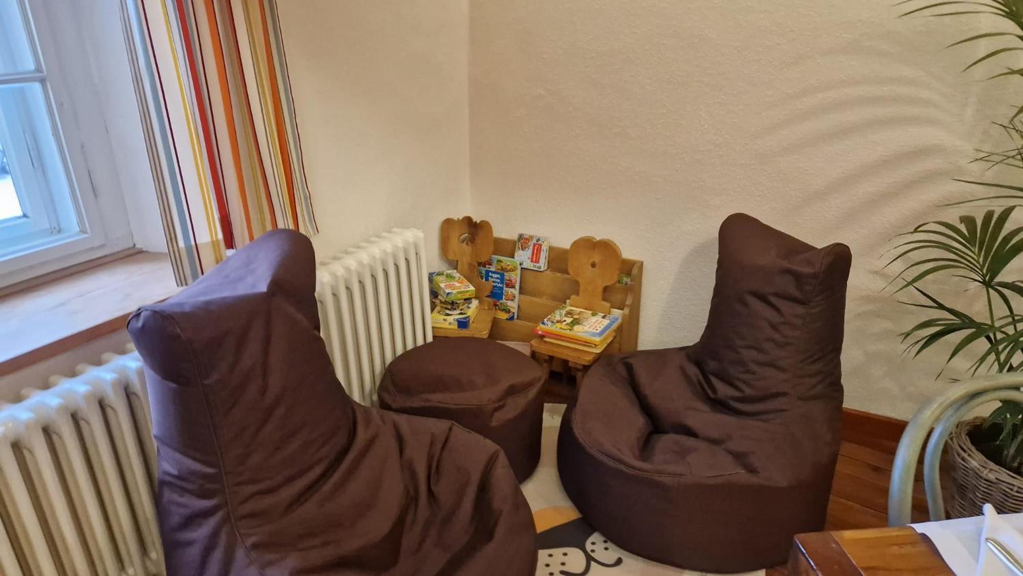 Weisses Kreuz - Crusch Alva Bed & Breakfast Samedan Bagian luar foto